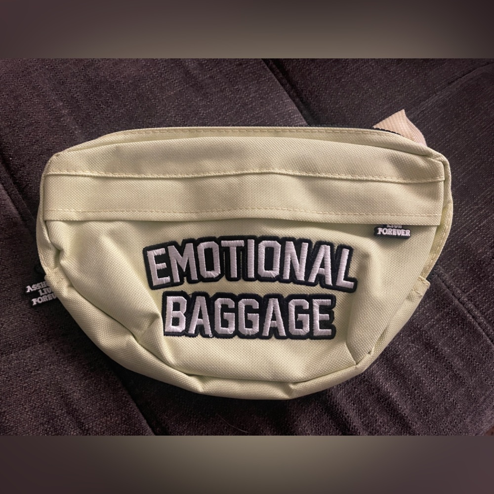 Assholes Live forever Fanny Pack